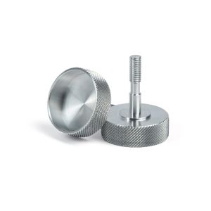 Buy cheap Small CNC Turning Aluminum Components With Thread OEM Custom from wholesalers