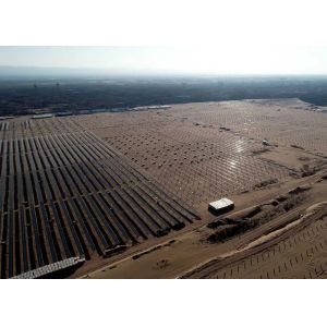 Customized Single Axis Solar Tracker Ground Solar PV Panel Mounting Bracket