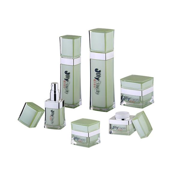 Buy cheap Custom Yellow Empty Makeup Bottles For Personal Care Industry from wholesalers