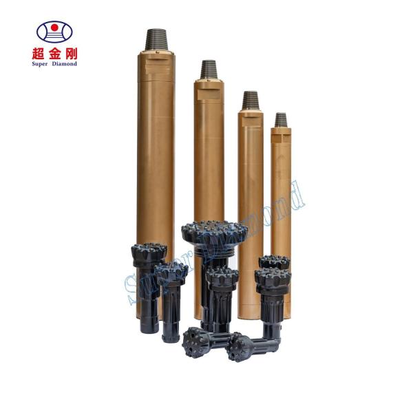 API 3 1/2" Reg Connection Thread Forged 6inch DTH Hammers with Foot Valve DHD360