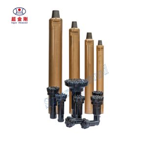 Buy cheap Hole Range Dia 155 - 254 mm 6inch DTH Hammers with Foot Valve -Cop64 Bit Shank 3inch 4inch 5inch 6inch 8inch 10inch 12inch from wholesalers