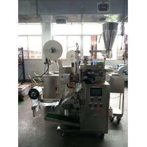 China Manual tea bag small tea leaf packing machine price on sale