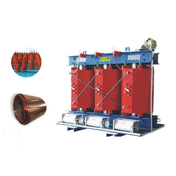 Quality Epoxy Resin Power Cast Resin Transformer Double Winding 12470V 480Y/277V for sale