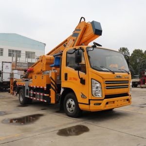 Customized JMC 4x2 14m 25m 35m 45m 65m Bucket Truck Aerial Working Platform