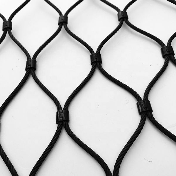 Buy cheap Stainless Steel Grades 316 Zoo Mesh Stainless Steel Wire Net Ferruled Types AISI304 from wholesalers
