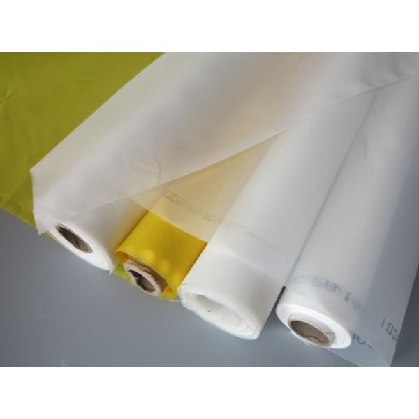 Quality 100% Polyester Printing Filter Mesh 10T-165T Screen Printing Mesh Plain Weave Style for sale