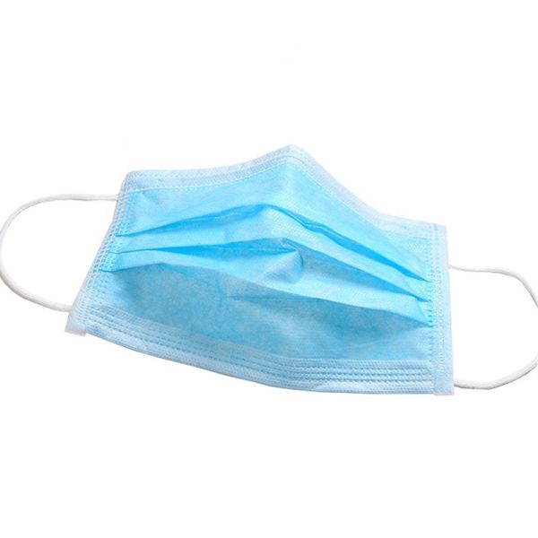 Buy cheap 3Ply custom PP non-woven filter fabric disposable face mask dust mouth medical face shield mask with Earloop from wholesalers