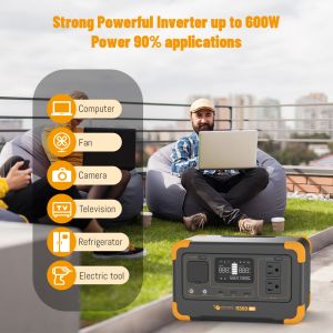 Buy cheap Lightweight 288Wh Lithium Battery Solar Generator with 3500 Recycles Battery Life and Built-In MPPT Charge Controller from wholesalers