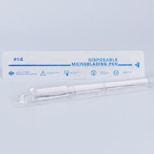 Buy cheap Medical Standard Microblading Disposable Tools with #14 Blade 15cm Length from wholesalers