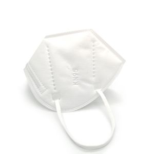 Buy cheap White Kn95 Dust Masks / Bacterial Filtration Efficiency Face Mask OEM product