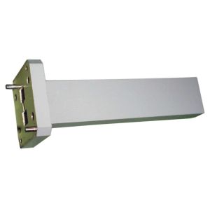 Buy cheap Low Power 1.03VSWR Aluminum Copper Waveguide Termination from wholesalers