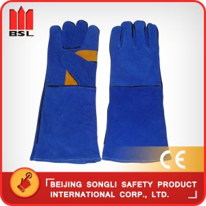 SLG-HD8020-R2 cow split leather welding gloves