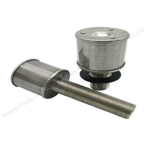 China Reliable Wedge Wire Water Screen Nozzle With Excellent Plugging Resistance on sale