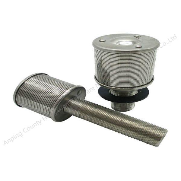 Buy cheap Reliable Wedge Wire Water Screen Nozzle With Excellent Plugging Resistance from wholesalers