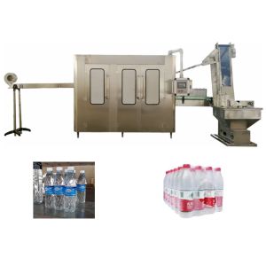 Buy cheap Mineral Water PET Bottle Rising Capping Beverage Filling Machine from wholesalers