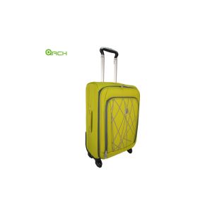 Buy cheap Soft Sided Scalable 4 Wheel Luggage Sets Silent Running from wholesalers