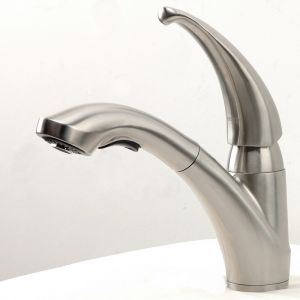 Buy cheap Modern kitchen designs 2 function pull out kitchen faucet mixer from wholesalers