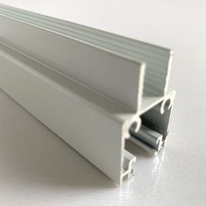 Buy cheap anodized 6063 T5 T6 Powder Coated Aluminum Extrusions from wholesalers