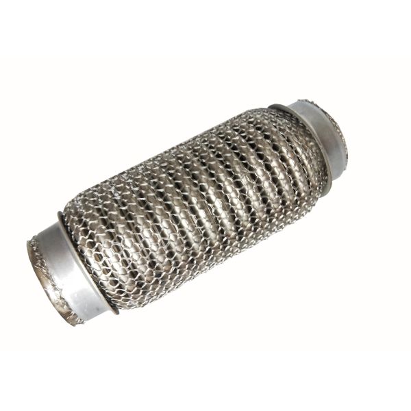 Quality Standard Auto Spare Parts Muffler Stainless Steel Exhaust Flexible Pipe With Interlock for sale