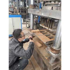 Buy cheap DIESEL ENGINE Good Price Bamboo Fiber Cocopeat Baler Making Machines from wholesalers