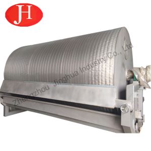 400kg Output Sweet Potato Flour Machine With Concentrating Functionality
