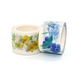 Buy cheap CMYK Waterproof Kawaii Washi Tape For Scrapbooking Planner Printed Masking Washi Paper Tape from wholesalers