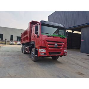 Buy cheap Very Good Working Condition HOWO 10 Tires Tipper Truck with 1 Year Warranty Hot Selling, Used Sinotruk 375HP HOWO 6× 4 Dump Truck 25 Ton Capacity from wholesalers
