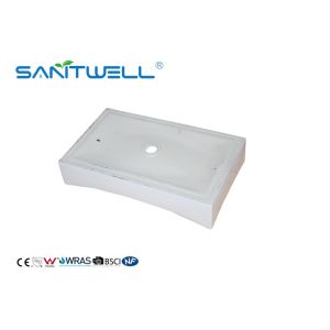 Buy cheap Beautiful Glaze Ceramic Countertop Basin / Bathroom Ceramic Basin Modern Design from wholesalers