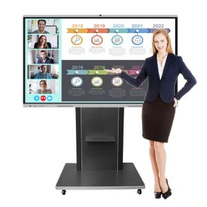 Buy cheap Ultra HD 4k Interactive Panel , LED Smart Board For Teaching Anti Glare Glass Material from wholesalers