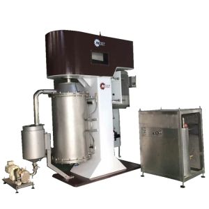 Buy cheap 500L Chocolate Ball Mill Machine 380V 37kW 18-22 Micron from wholesalers