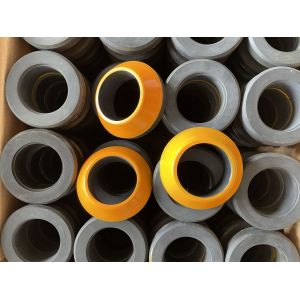 Industrial Custom Compression Molded And Painting Rubber Parts 90 Duro