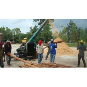 Buy cheap 7-10ton Electrical Wood Chipper/Wood Drum Chipper machine for low cost  good quality from wholesalers