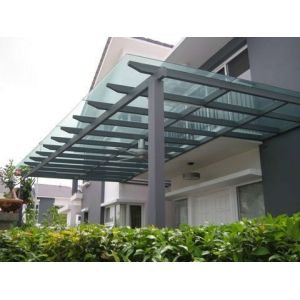 High Safety Laminated And Tempered Glass Ultraviolet Screening