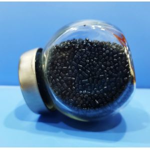 Buy cheap Polyethylene T Shirt Bag Plastic Black Masterbatch plastic poly pellets from wholesalers