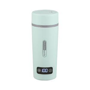 Buy cheap Portable Electric Hot Water Cup For Travel Quick Boiling Hot Water Heater With Temperature Control 4-Level from wholesalers