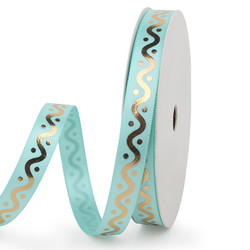 Buy cheap 15mm Printed Polyester Satin Ribbon With High Quality from wholesalers