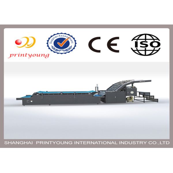Buy cheap Semi Automatic Flute Laminating Machine With High Desktop Art from wholesalers