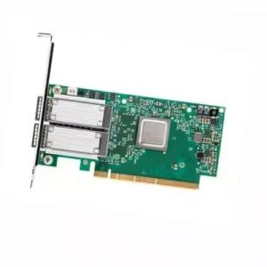 Buy cheap Mellanox ConnectX-5 EN Adapter 40GbE Dual-Port SFP28 Network Interface Card with PCIe4.0 X16 and 1/10/25/40GbE Transmission Rate from wholesalers