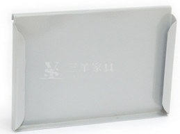 Buy cheap suspended steel notepaper holder for partition,#F4 from wholesalers