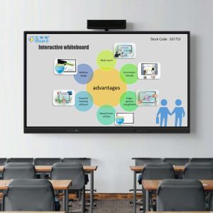 Buy cheap 65 Inch Interactive Flat Panel Display Touch Screen Monitor with Updated AI Function for Smart Classroom from wholesalers