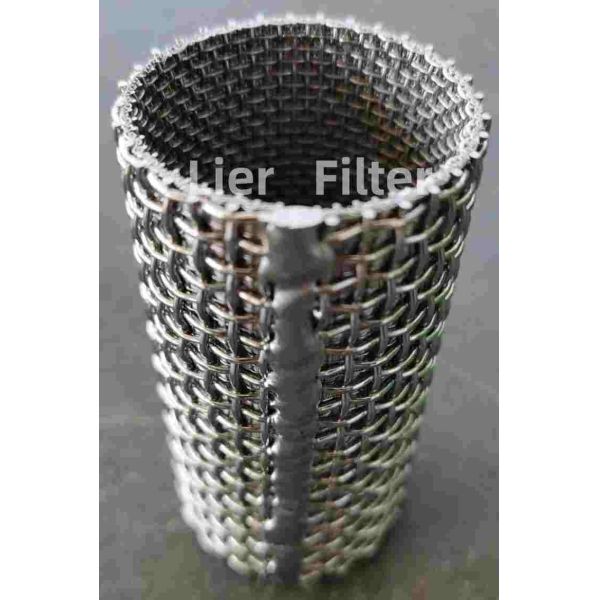 Buy cheap 5um 316L Standard Sintered Mesh Filter Elements For Continuous Automatic Operation from wholesalers