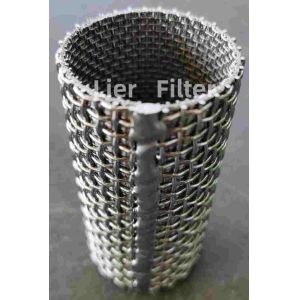 Buy cheap 5um 316L Standard Sintered Mesh Filter Elements For Continuous Automatic Operation from wholesalers