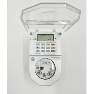 Buy cheap Highly Prepaid Water Meter for Measuring The Water Consumption DN15/DN20/DN25 7.8 Velocity Of Flow from wholesalers