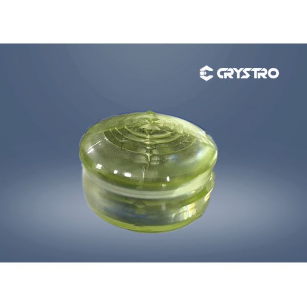 Quality Lithium Tantalate Detector Material LiTaO3 Single Crystal Pyroelectric for sale