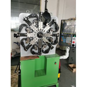 CNC Spring Manufacturing Equipment Steel Wire Automatic Coiling Making Machine