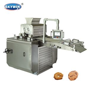Buy cheap Automatic Commercial Cookie Making Machine Wire Cut Cookie Production Line With Tunnel Oven from wholesalers