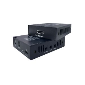 HDMI2.0 FIBER Extender with POE