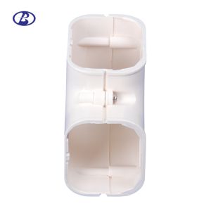 Buy cheap 130mm AC Duct Kits Air Conditioner Pipe Cover Fitting PVC Plane Corner from wholesalers