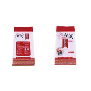 Buy cheap White PP Woven Packaging Bags With Offset / Laminated Printing from wholesalers