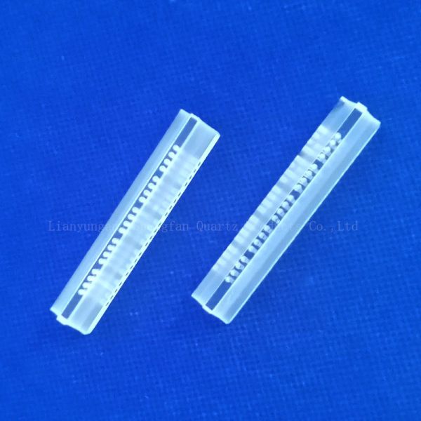 Quality Factory Custom High Light Transmittance High Temperature Resistant Quartz Laminate for sale